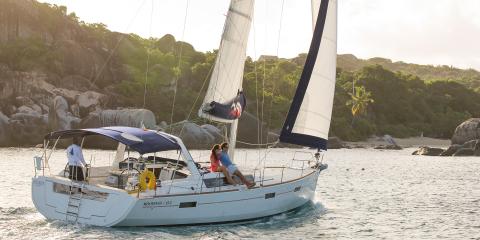 skippered charter on monohull in the BVI