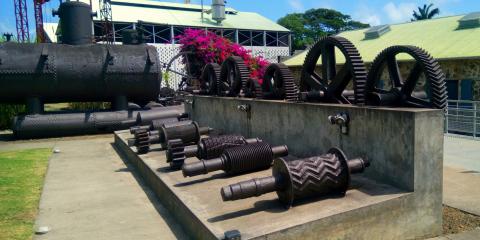Cannons from Colonial era
