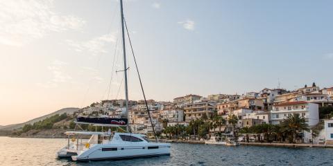 Athens Zea Moorings yacht