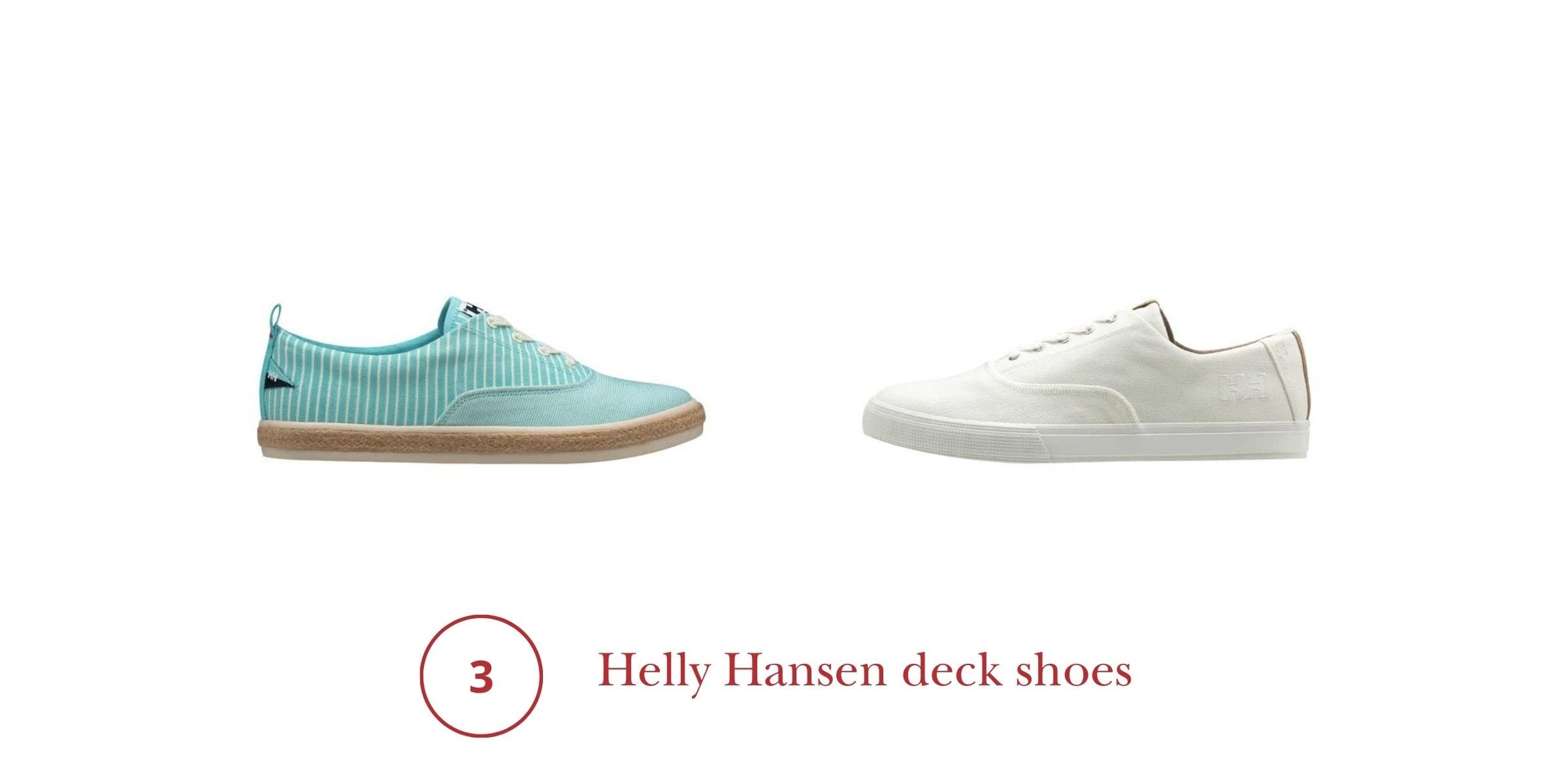 Helly Hansen Deck Shoes