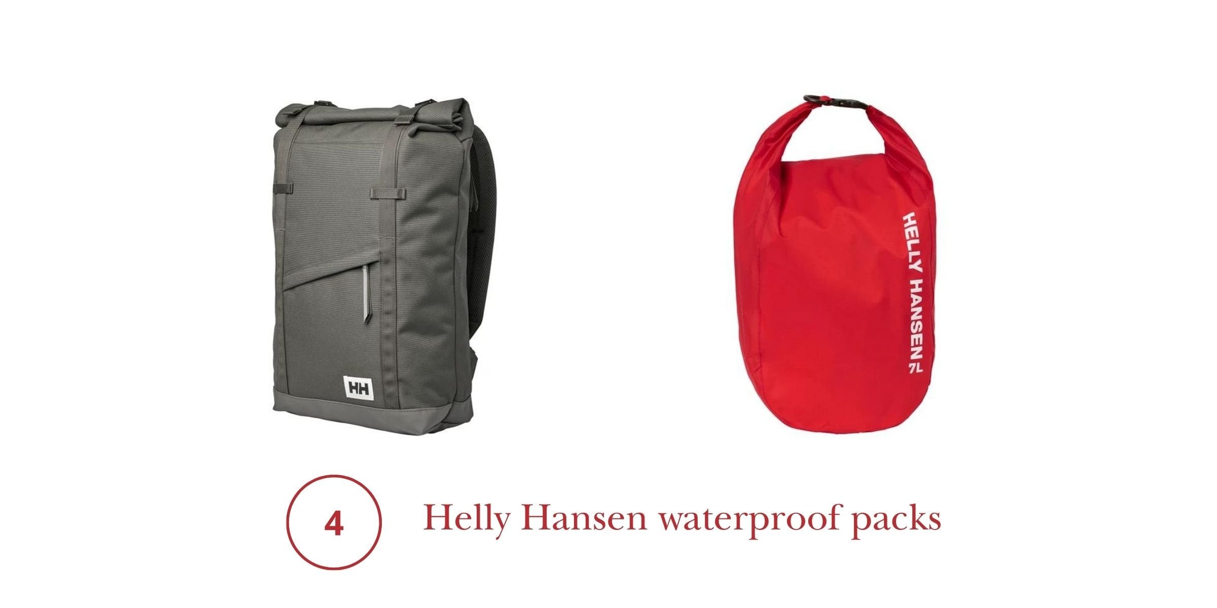 Helly Hansen Waterproof Packs