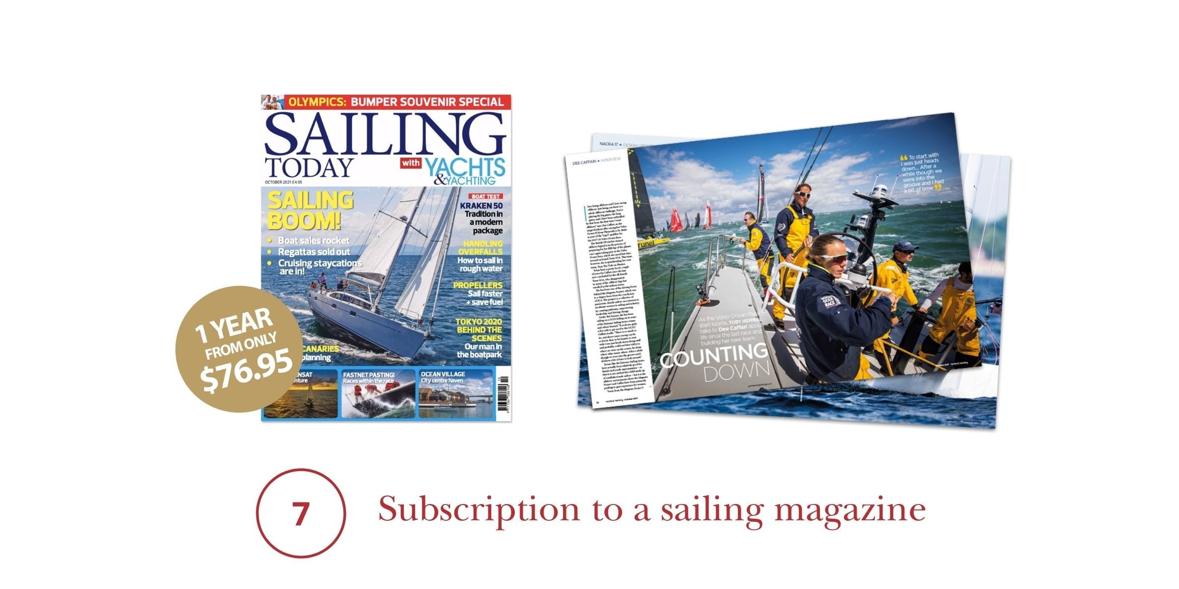 Sailing magazine