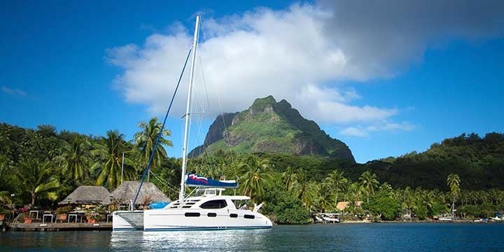 Tahiti Catamaran Charter